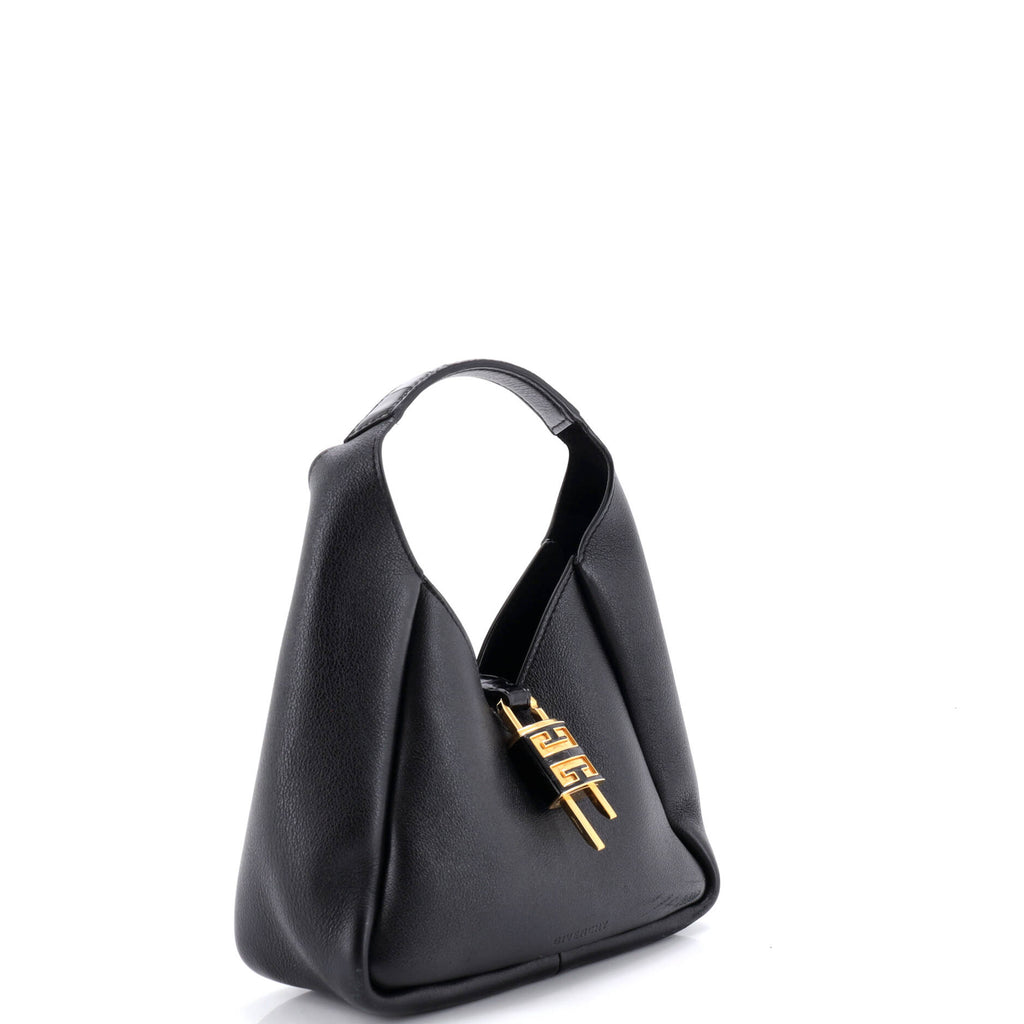 Padlock Hobo Leather Mini