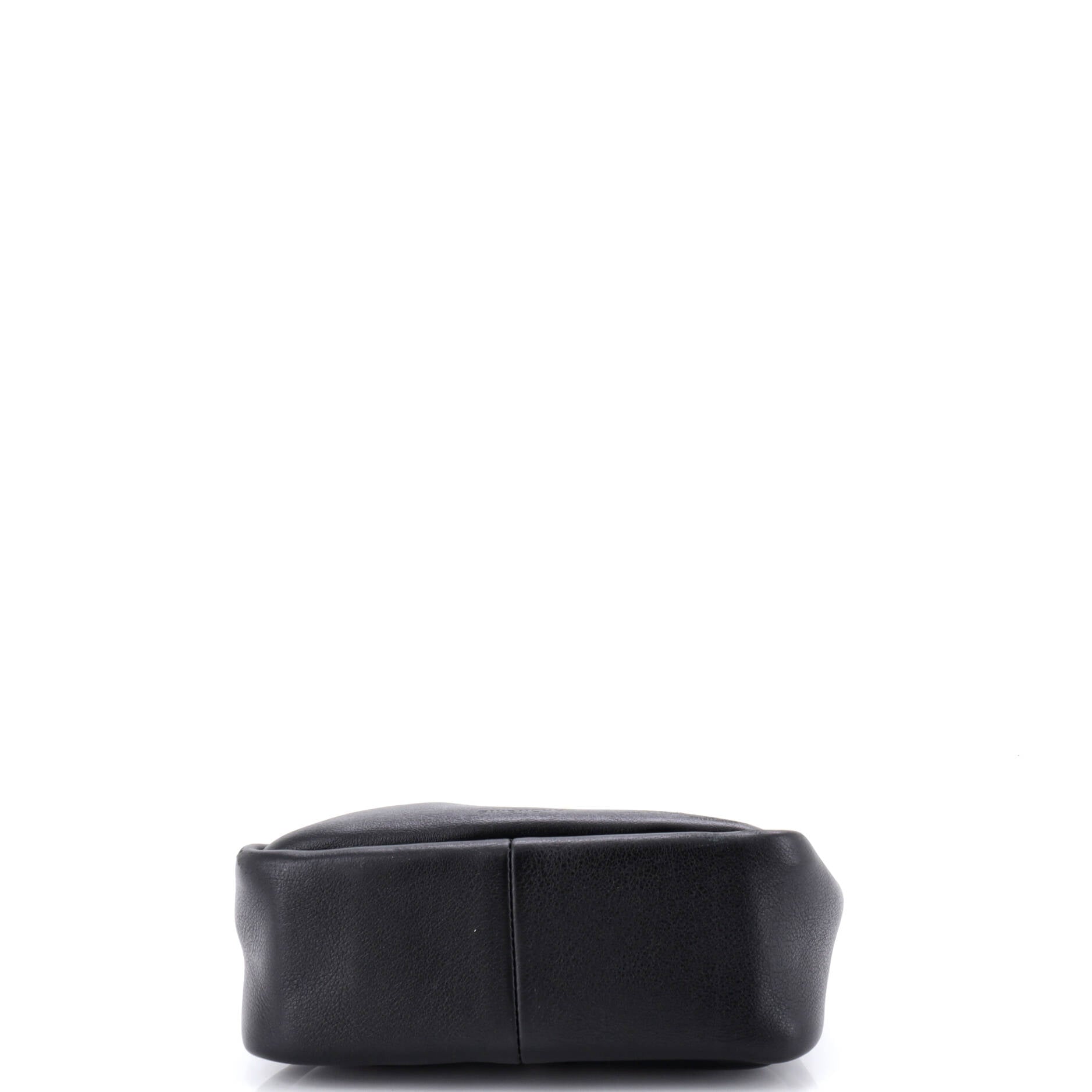 Padlock Hobo Leather Mini