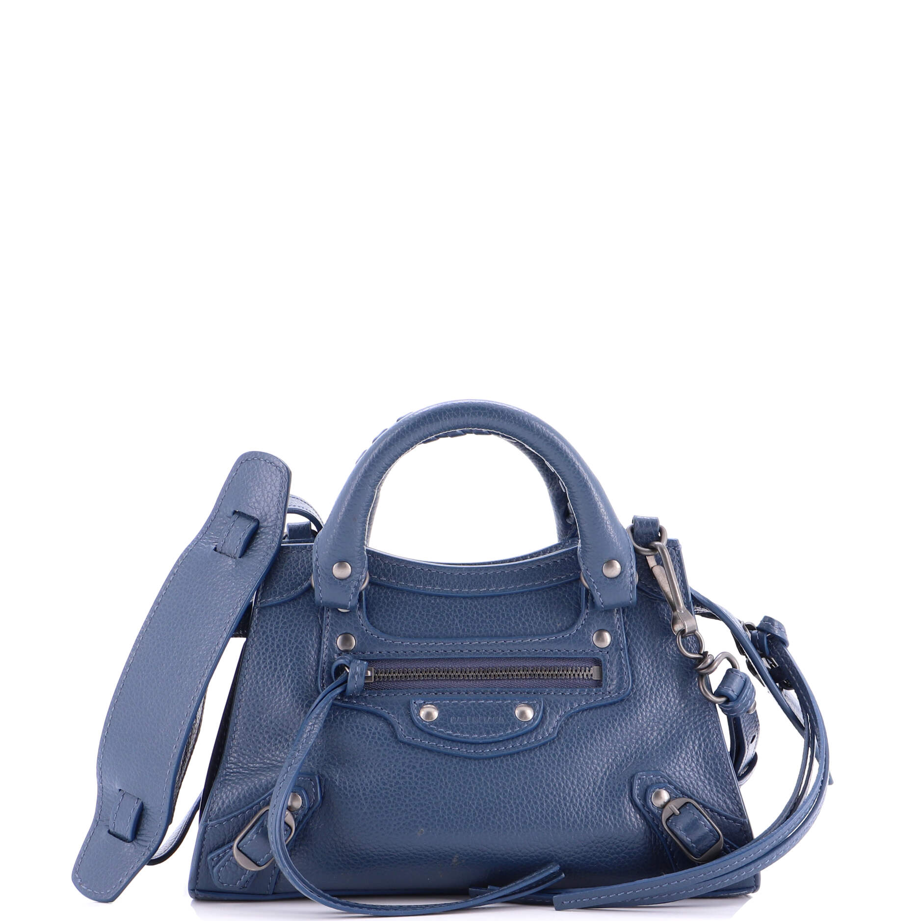 Neo Classic City Bag Crocodile Embossed Leather Mini