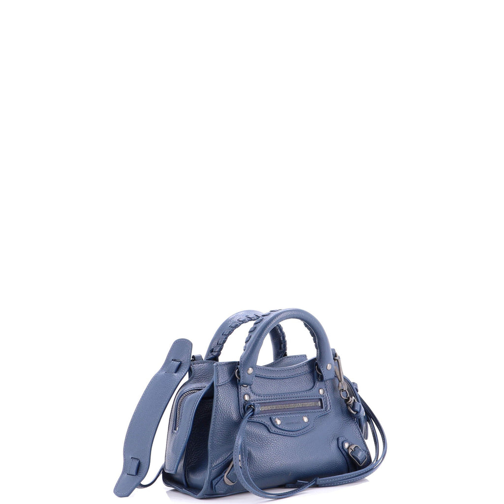 Neo Classic City Bag Crocodile Embossed Leather Mini