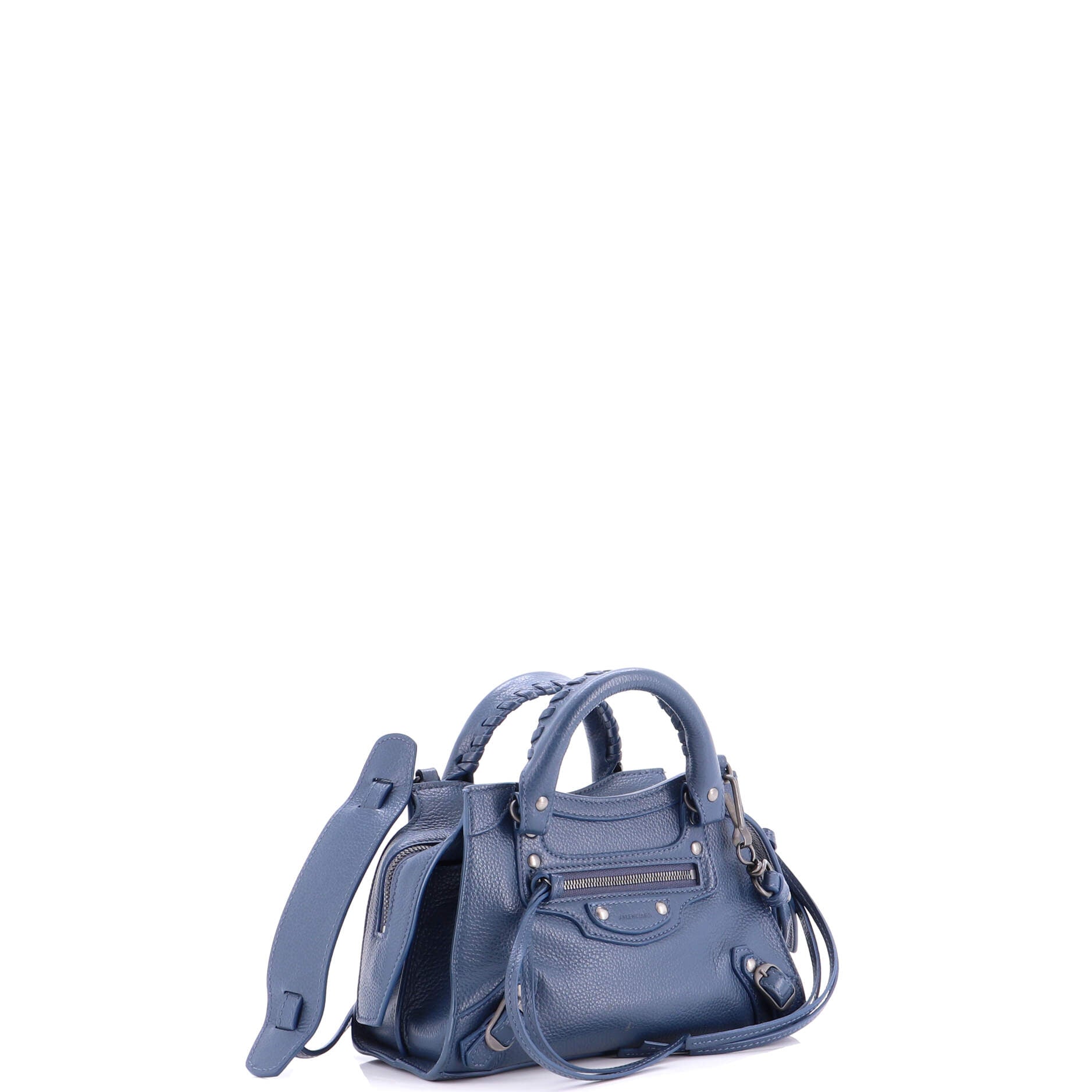 Neo Classic City Bag Crocodile Embossed Leather Mini