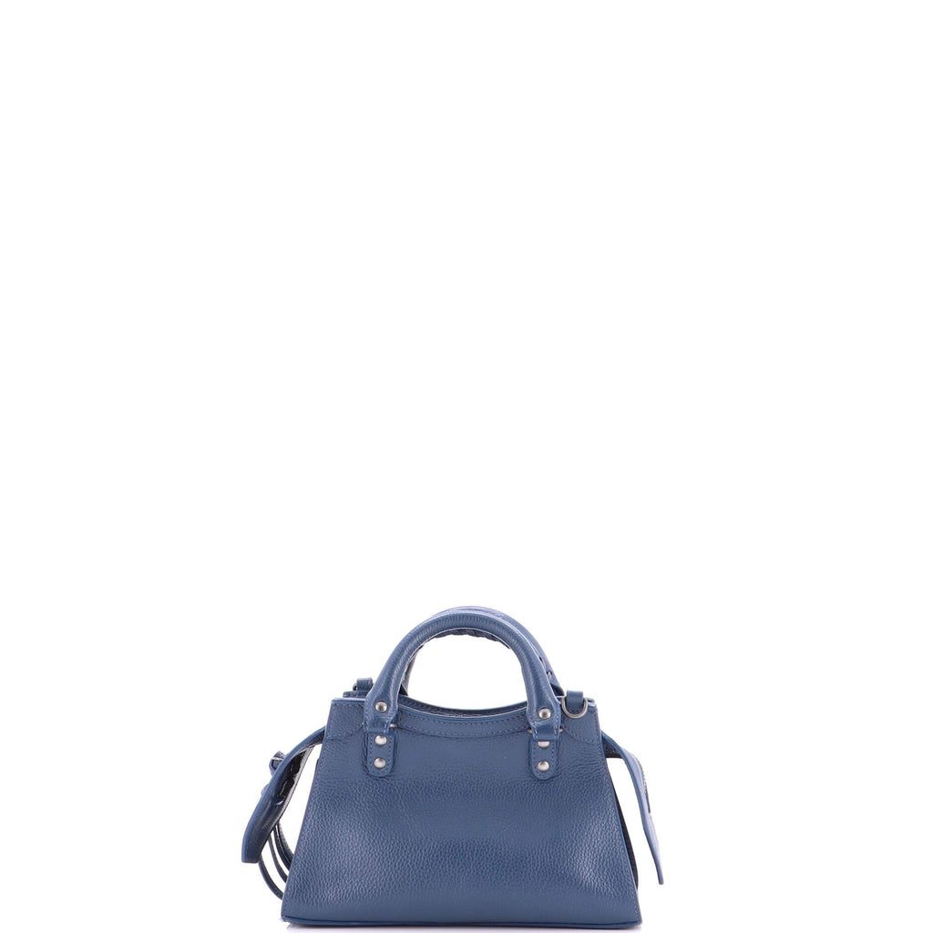 Neo Classic City Bag Crocodile Embossed Leather Mini