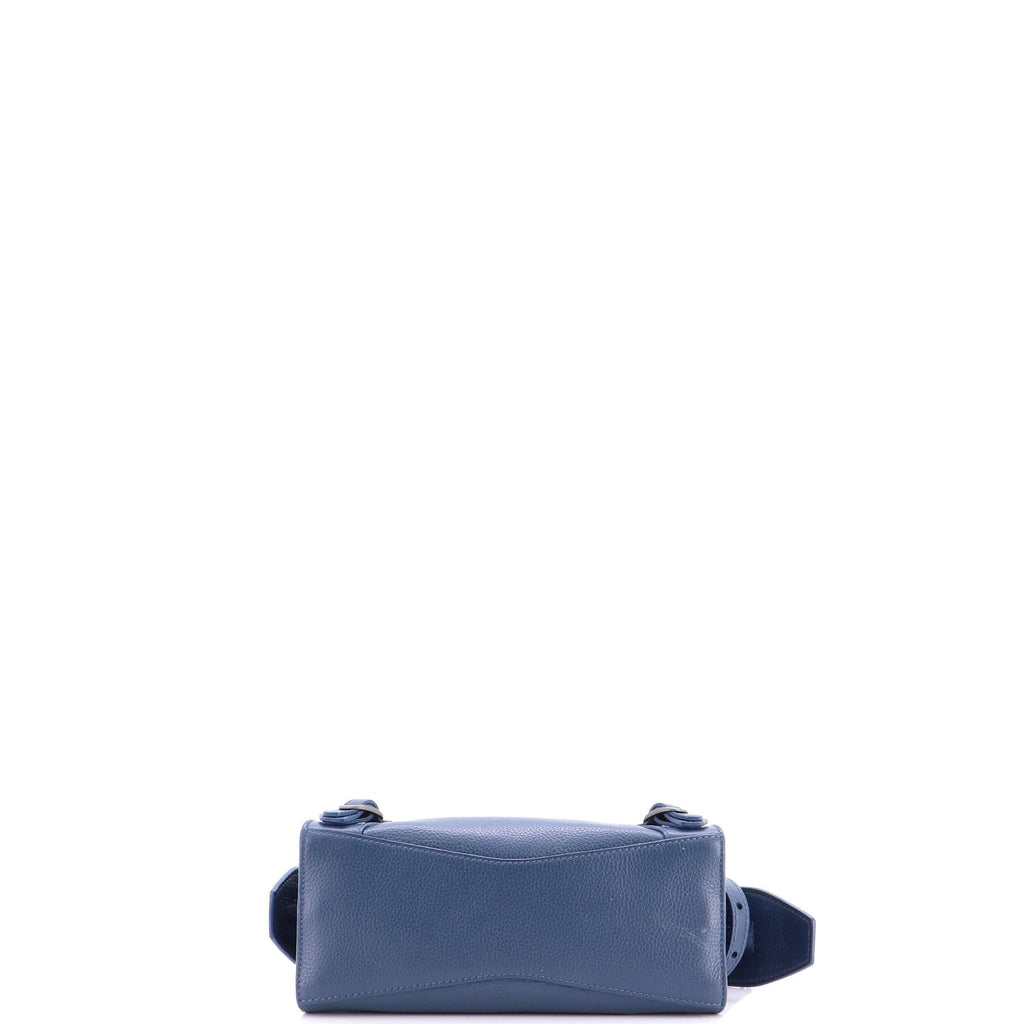 Neo Classic City Bag Crocodile Embossed Leather Mini