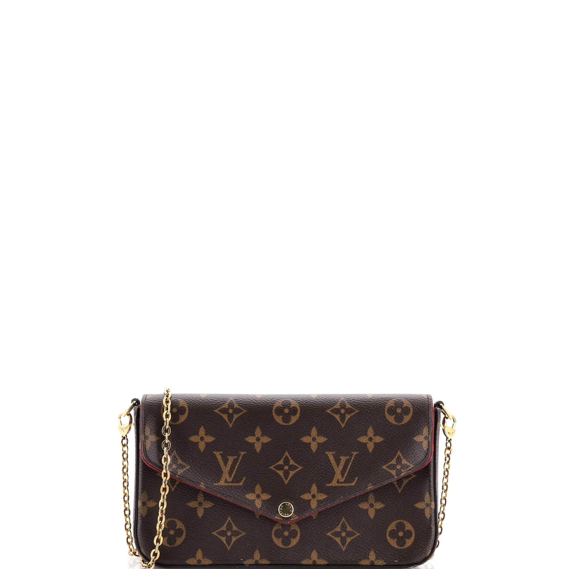 Felicie Pochette Monogram Canvas