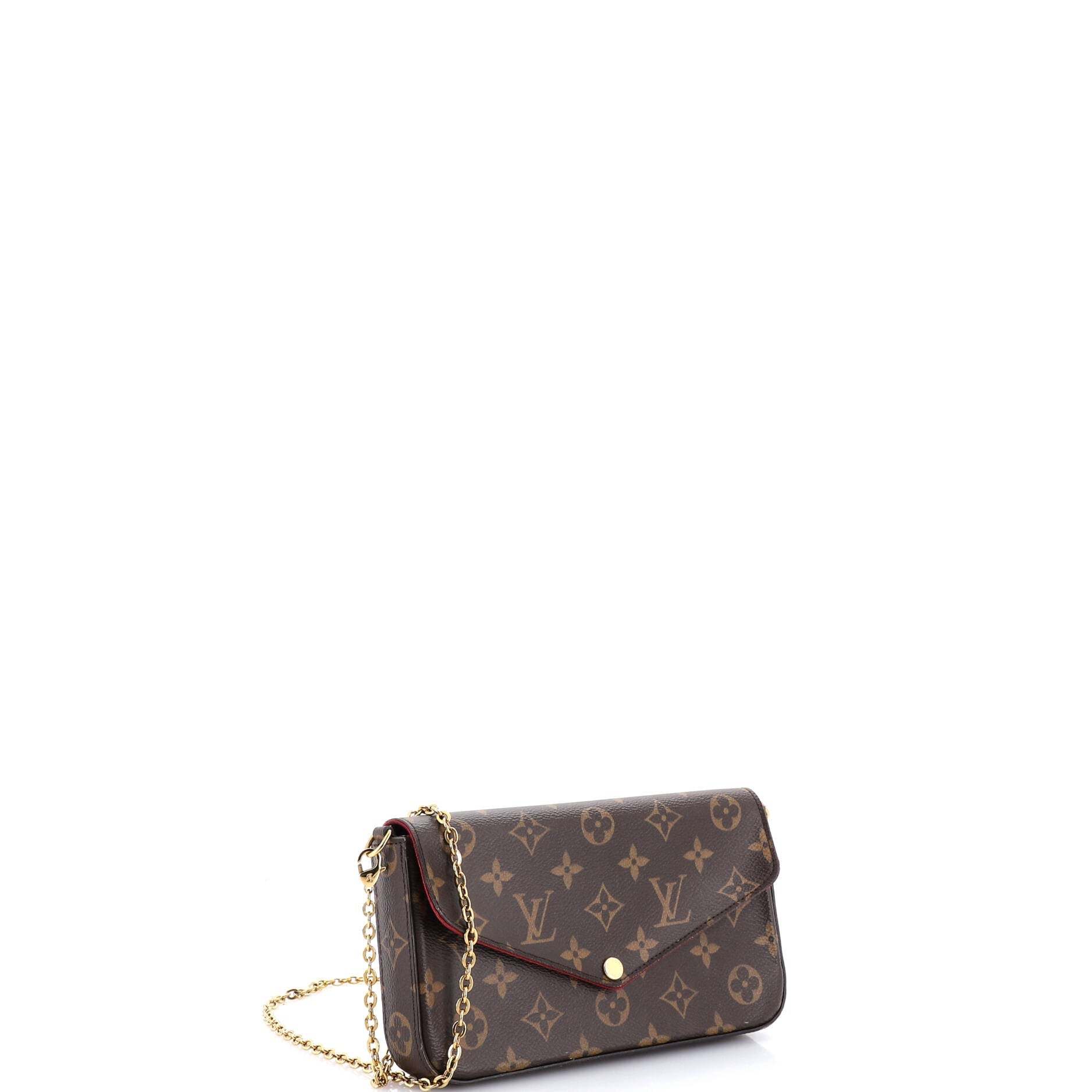 Felicie Pochette Monogram Canvas