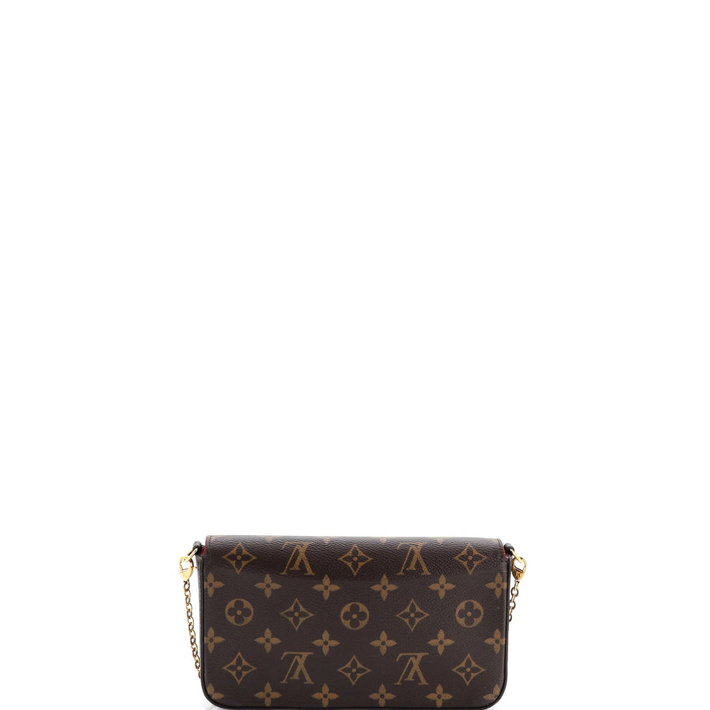 Felicie Pochette Monogram Canvas