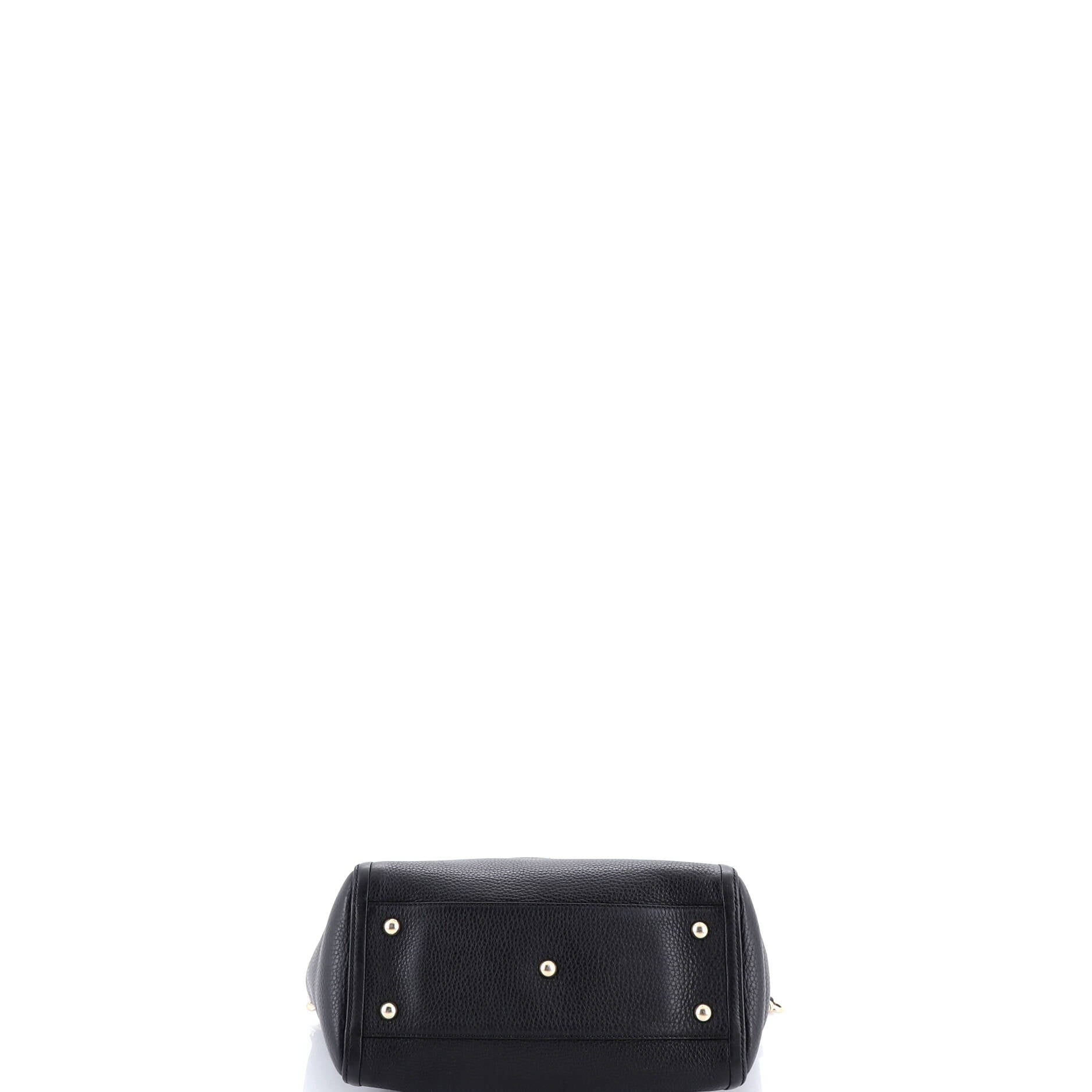 Soho Convertible Top Handle Bag Leather Small