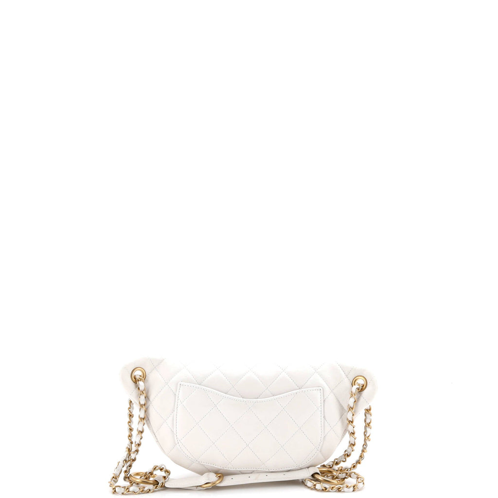All About Chains Waist Bag Quilted Lambskin