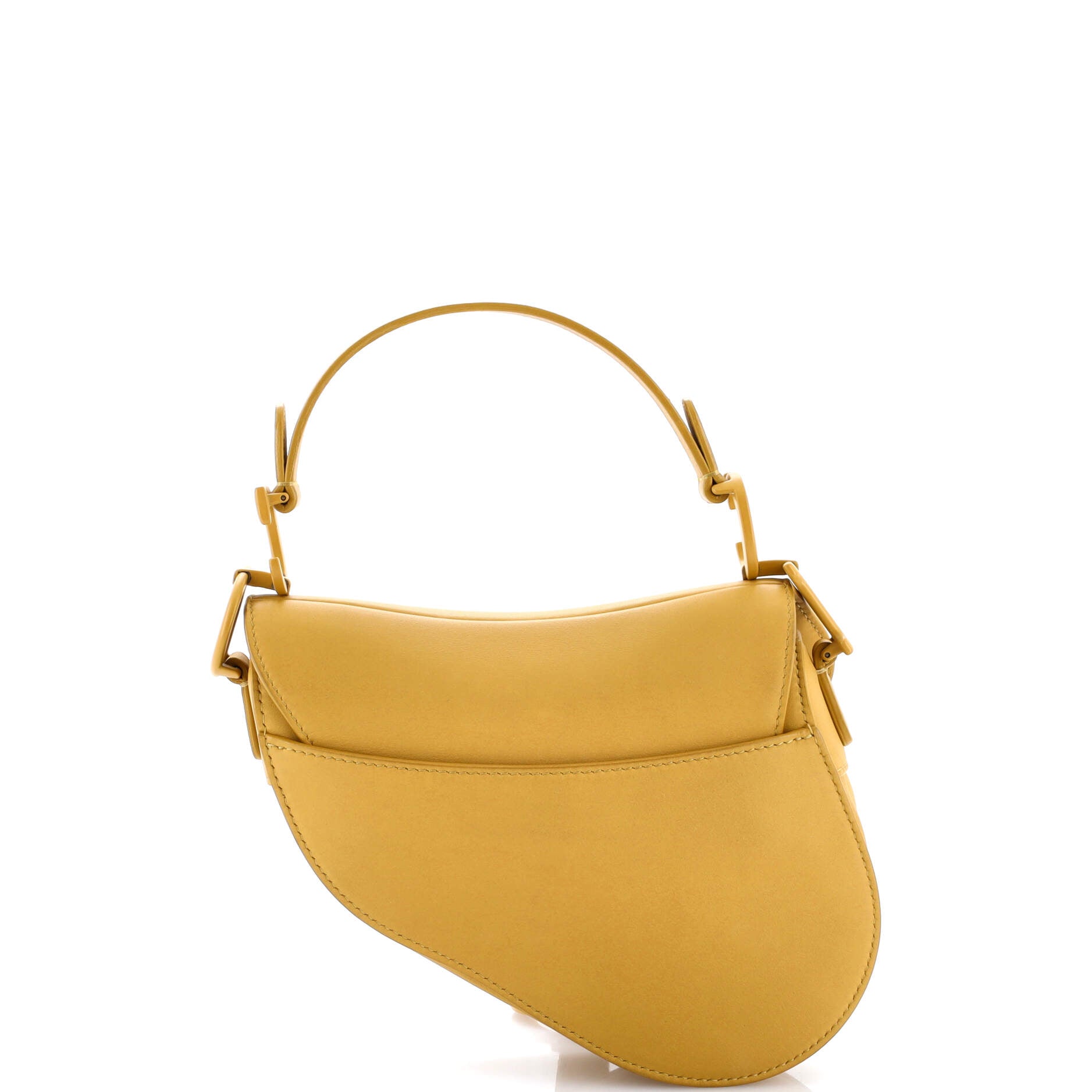 Ultra Matte Saddle Handbag Leather Mini