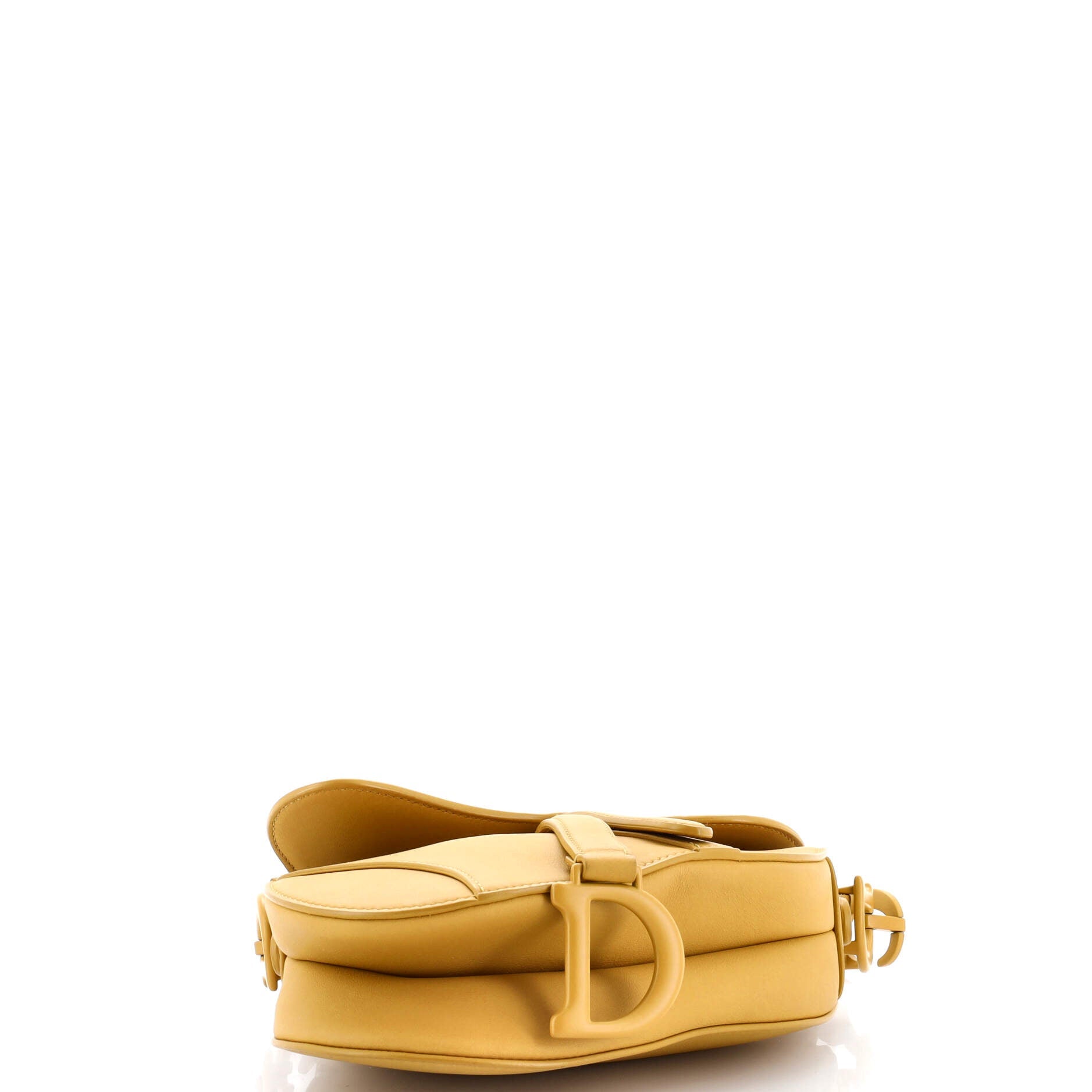 Ultra Matte Saddle Handbag Leather Mini