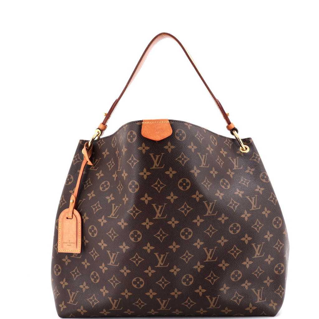 Graceful Handbag Monogram Canvas MM