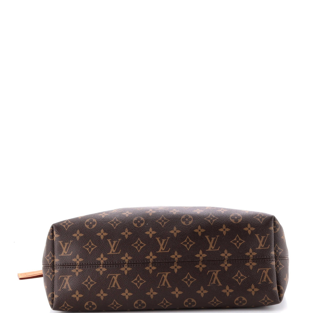 Graceful Handbag Monogram Canvas MM