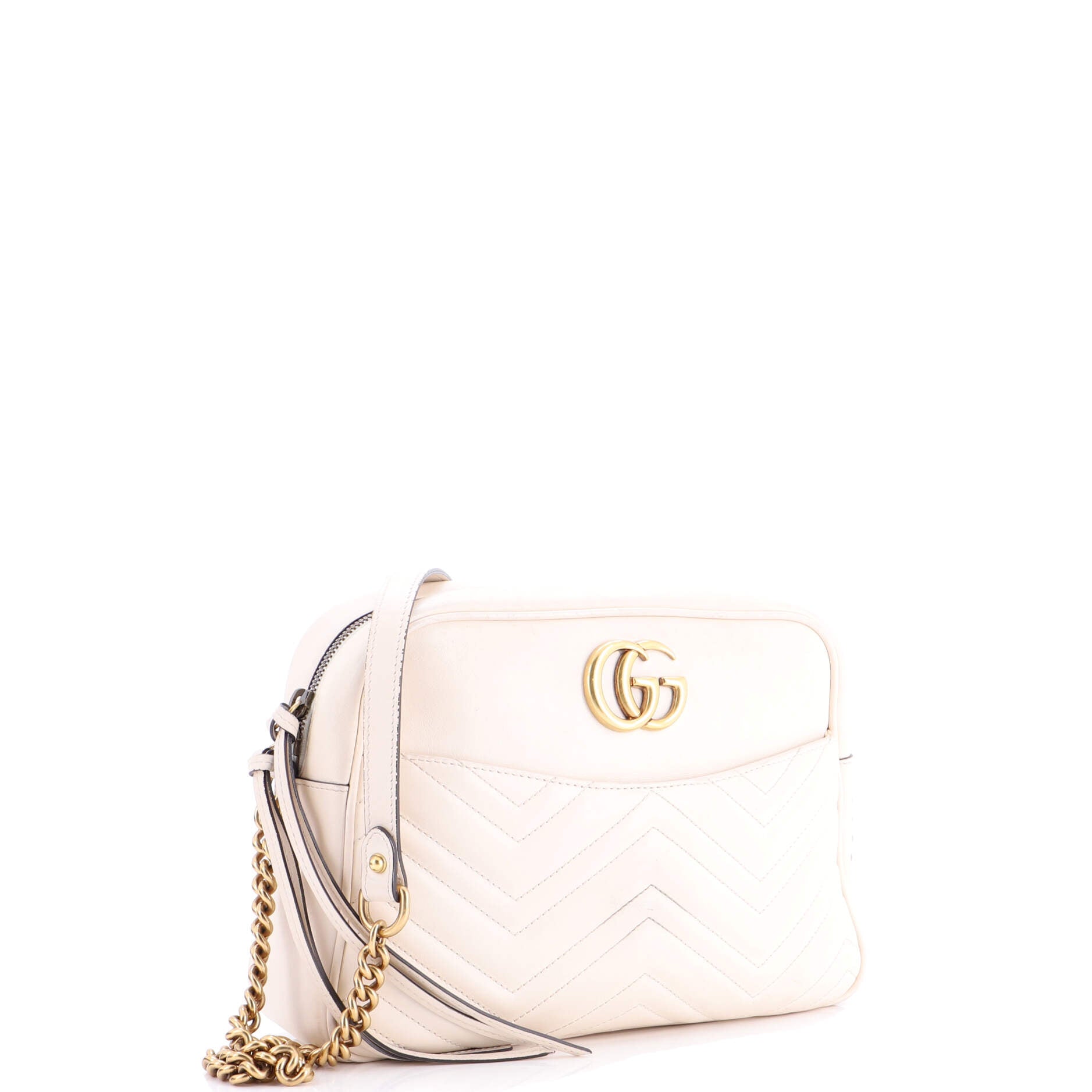 GG Marmont Shoulder Bag Matelasse Leather Medium