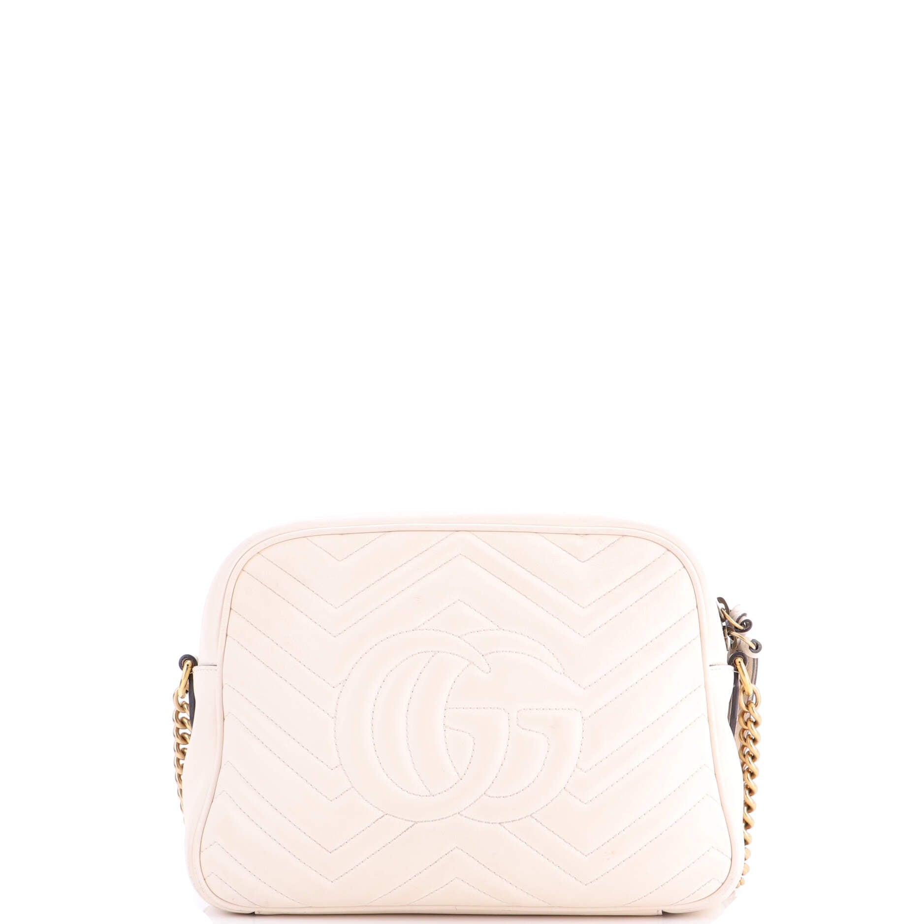 GG Marmont Shoulder Bag Matelasse Leather Medium
