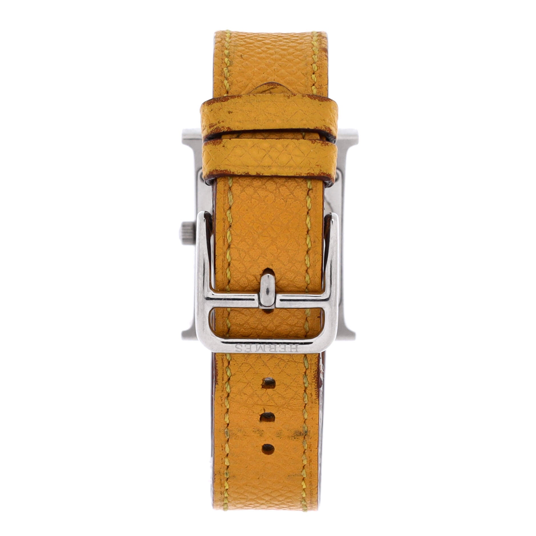 Heure H Quartz Watch Stainless Steel and Leather 21