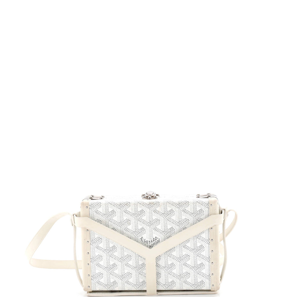 Minaudiere Bag Coated Canvas