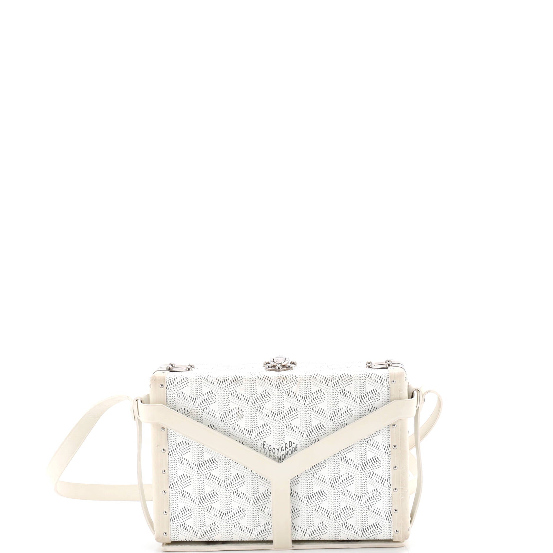 Minaudiere Bag Coated Canvas