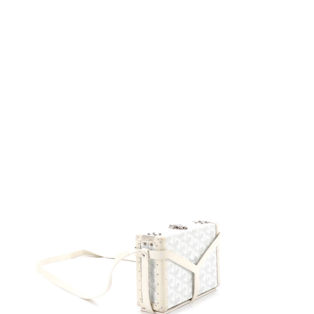 Minaudiere Bag Coated Canvas