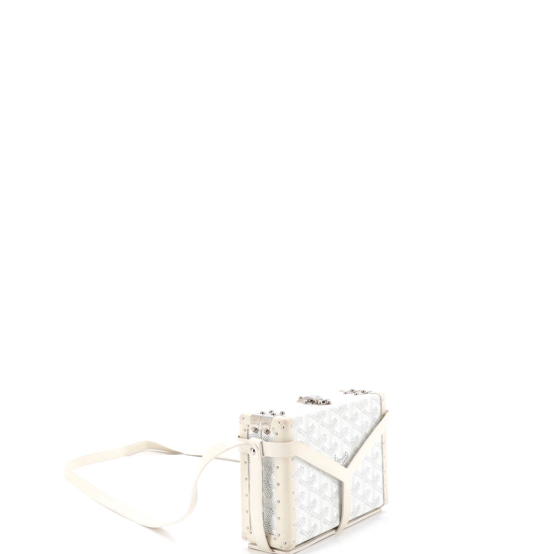 Minaudiere Bag Coated Canvas