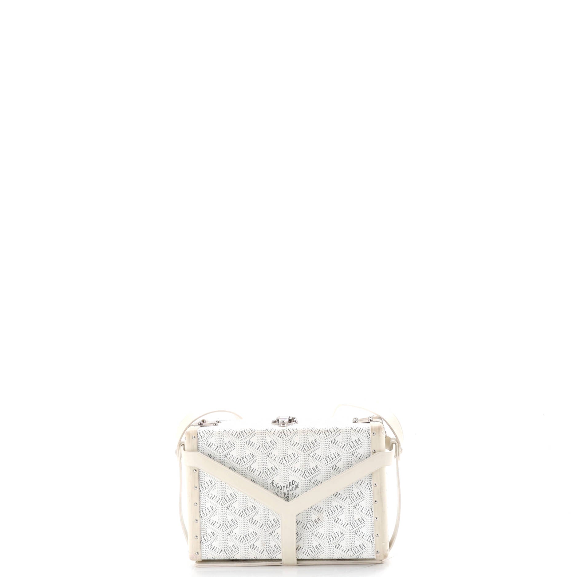 Minaudiere Bag Coated Canvas
