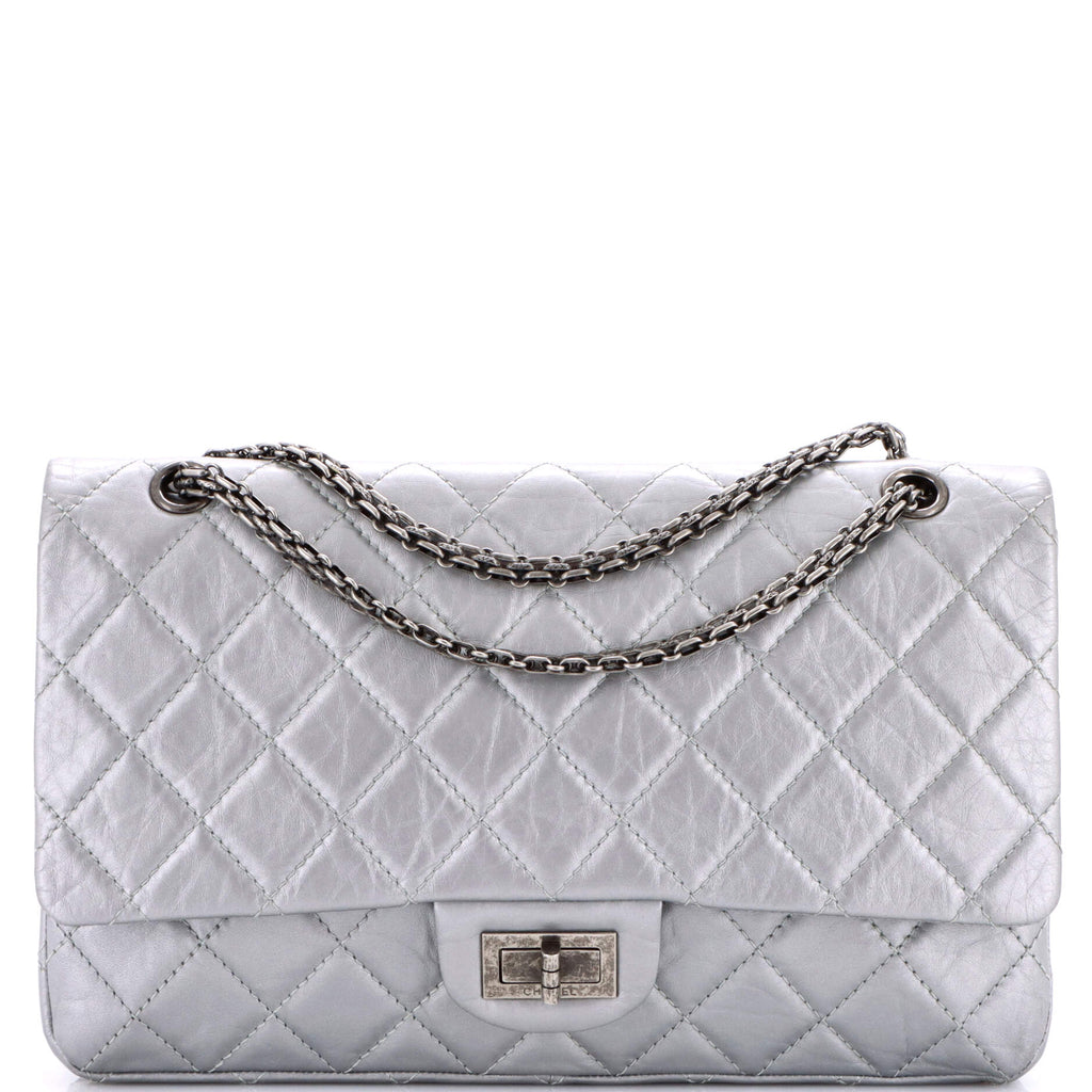 Reissue 2.55 Flap Bag Quilted Aged Calfskin 227