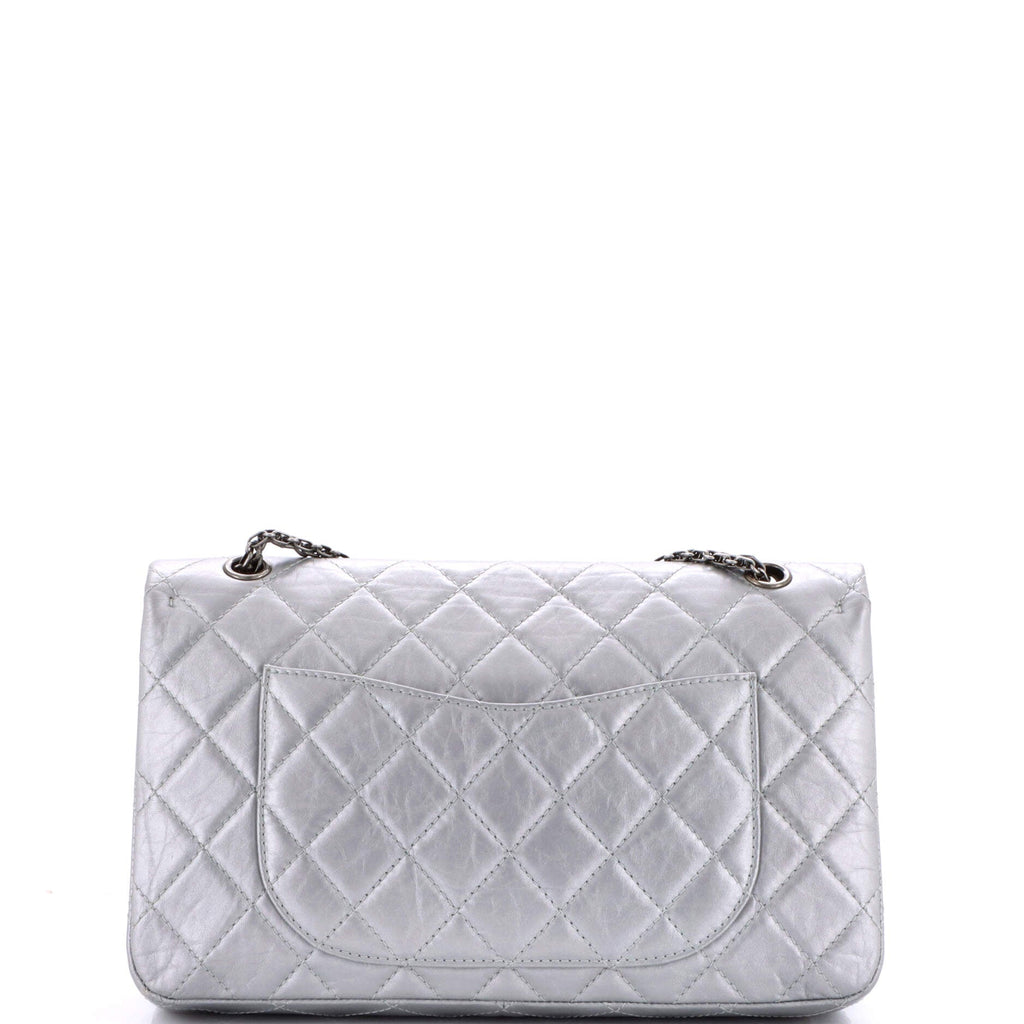 Reissue 2.55 Flap Bag Quilted Aged Calfskin 227