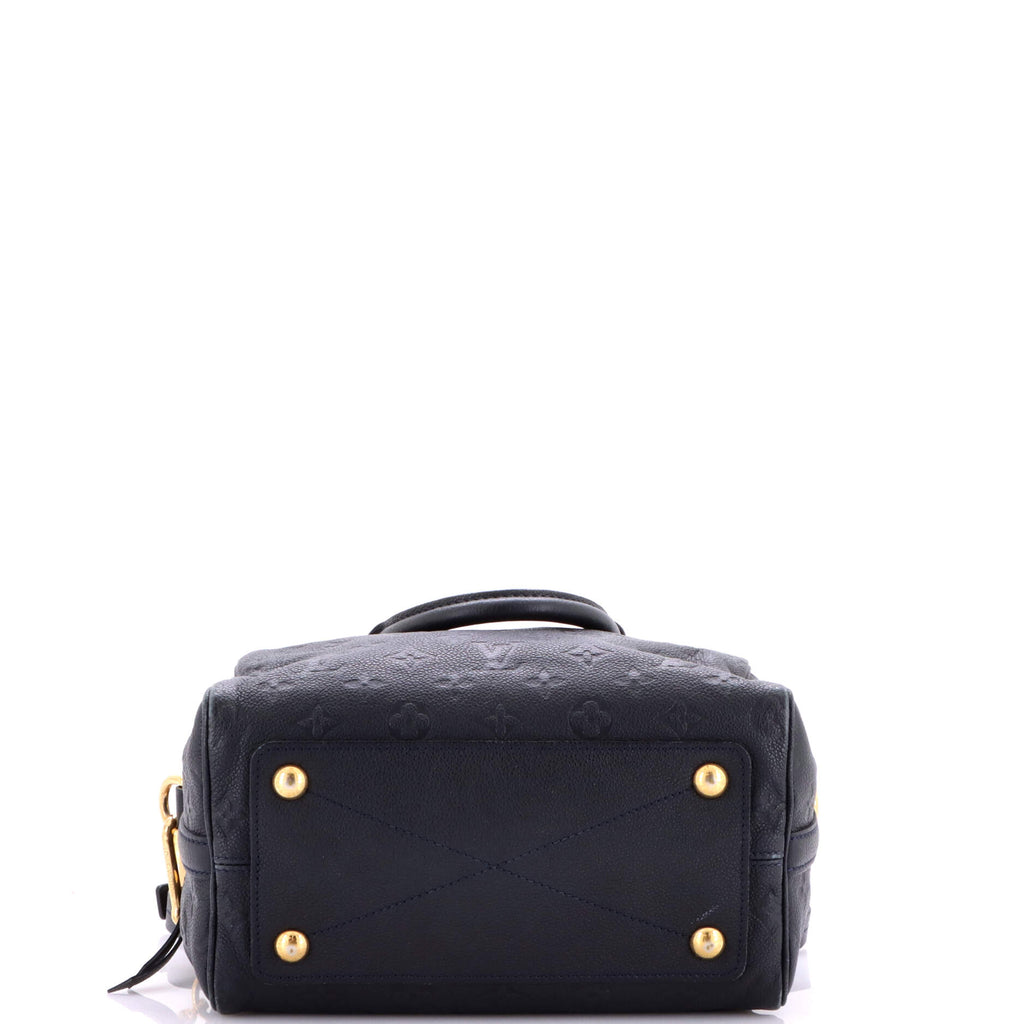 Speedy Bandouliere Bag Monogram Empreinte Leather 25