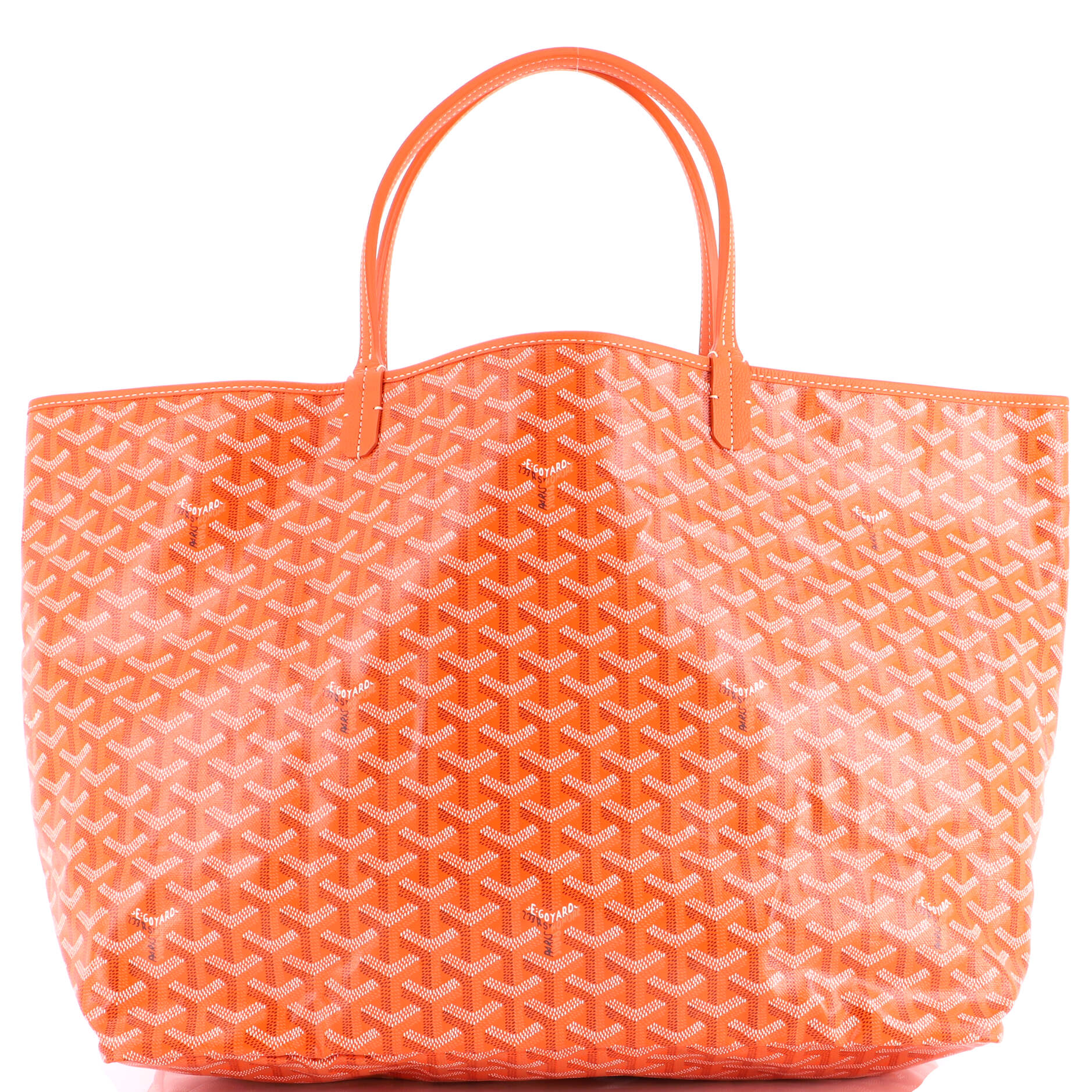 Saint Louis Tote Coated Canvas GM