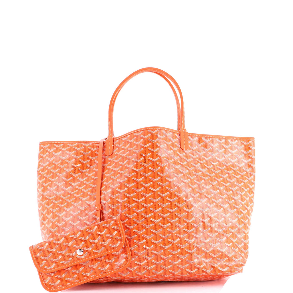 Saint Louis Tote Coated Canvas GM