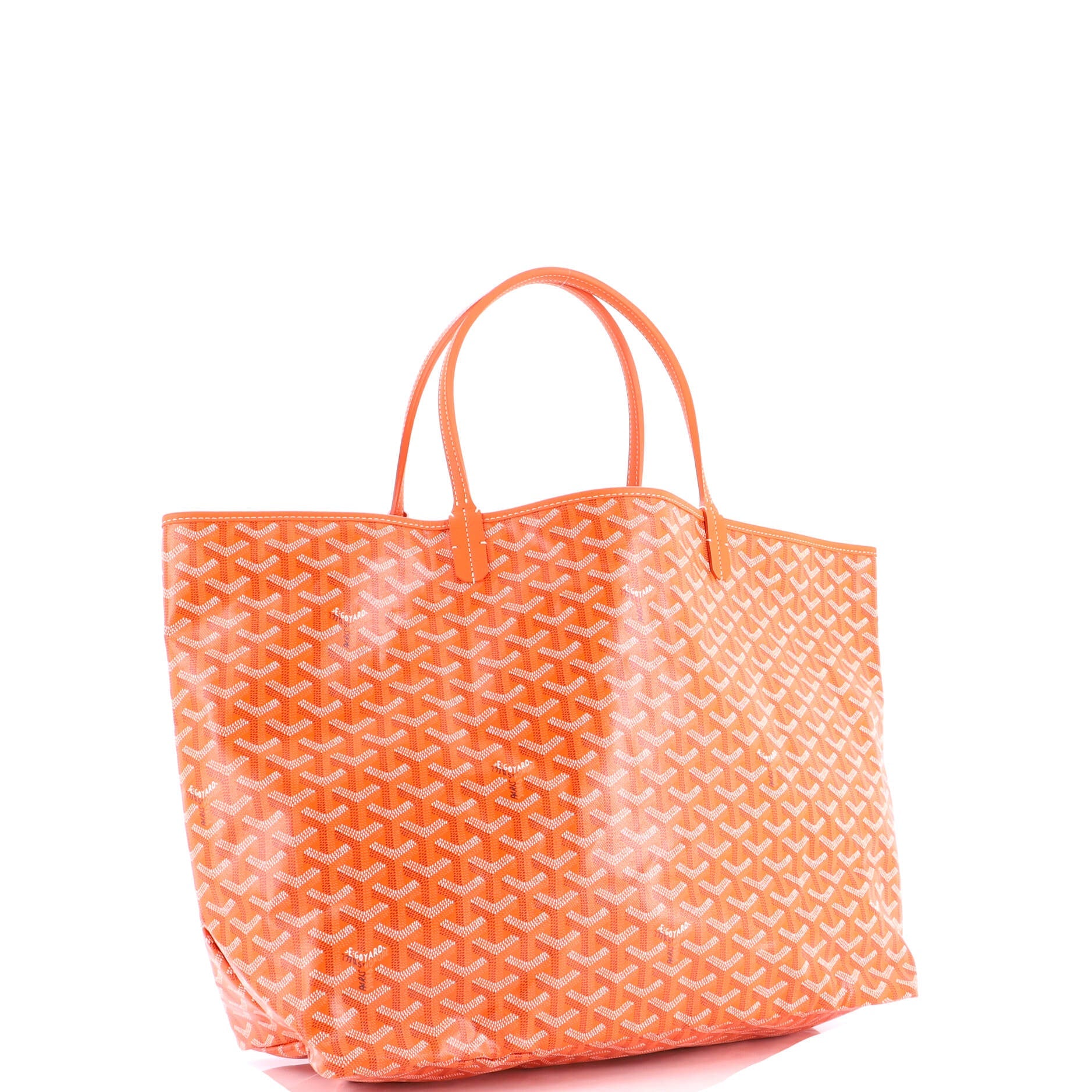 Saint Louis Tote Coated Canvas GM