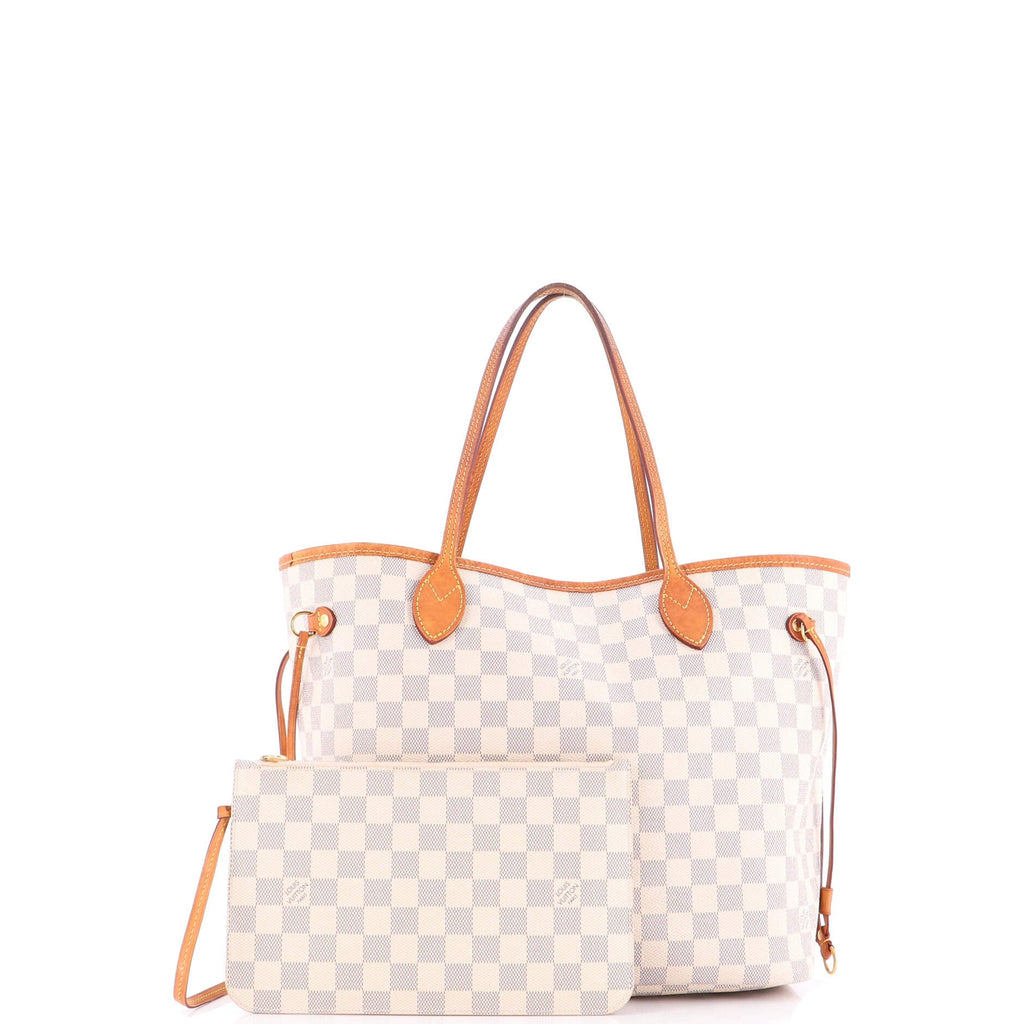 Neverfull NM Tote Damier MM