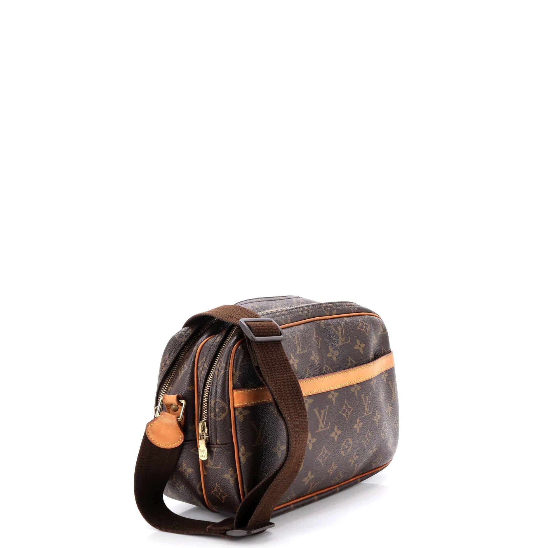 Reporter Bag Monogram Canvas PM