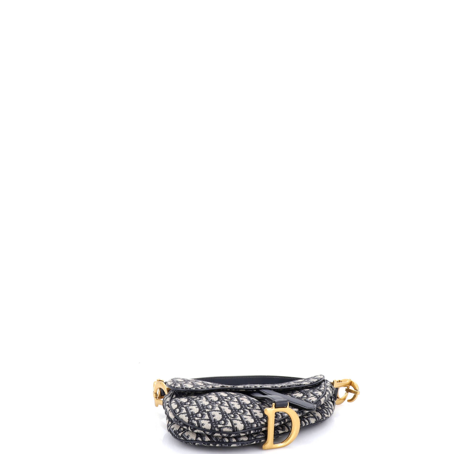 Saddle Handbag Oblique Canvas Medium