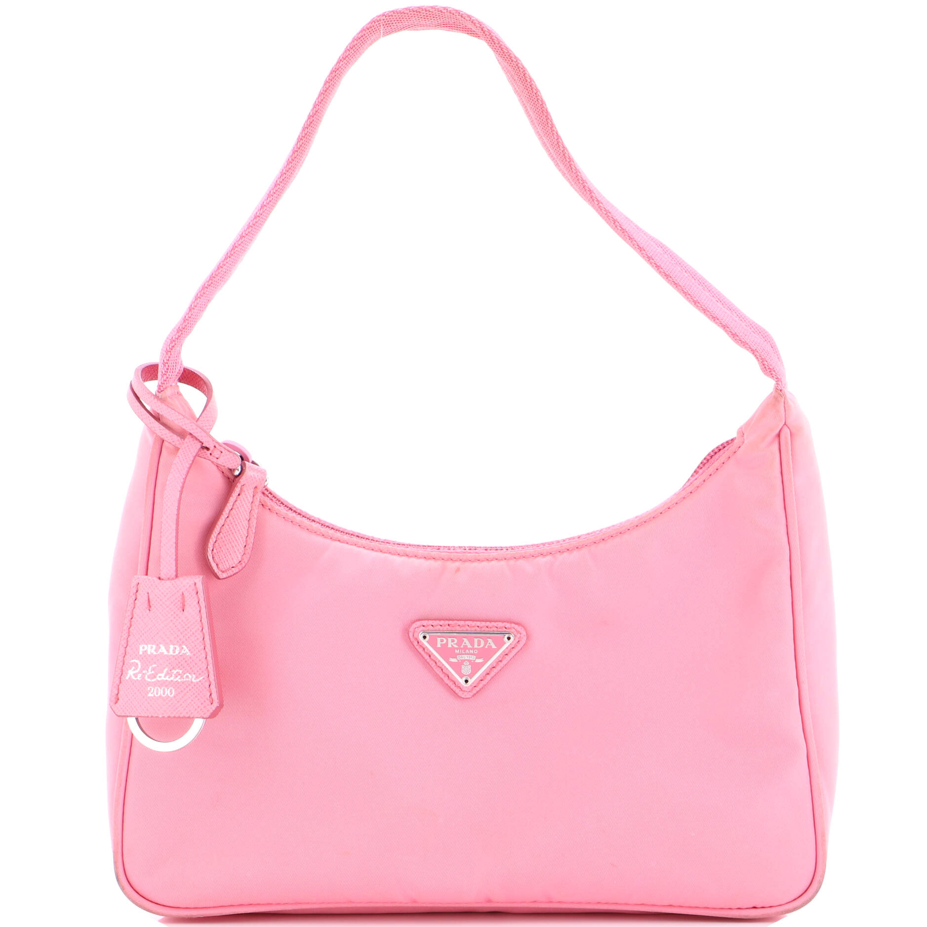 Re-Edition 2000 Hobo Tessuto Mini