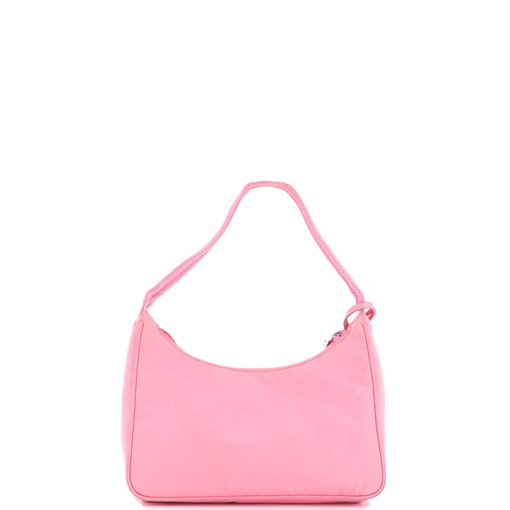 Re-Edition 2000 Hobo Tessuto Mini