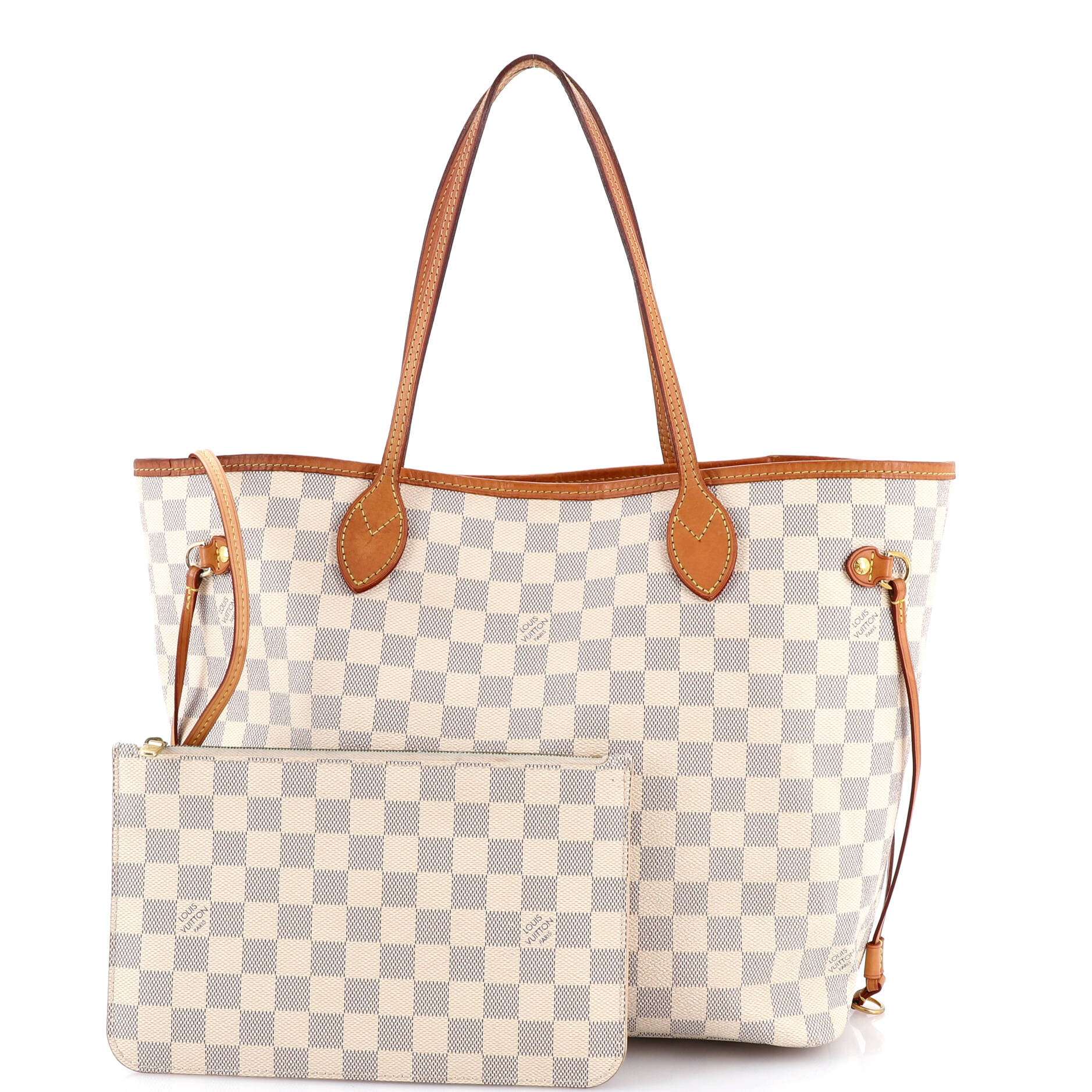 Neverfull NM Tote Damier MM