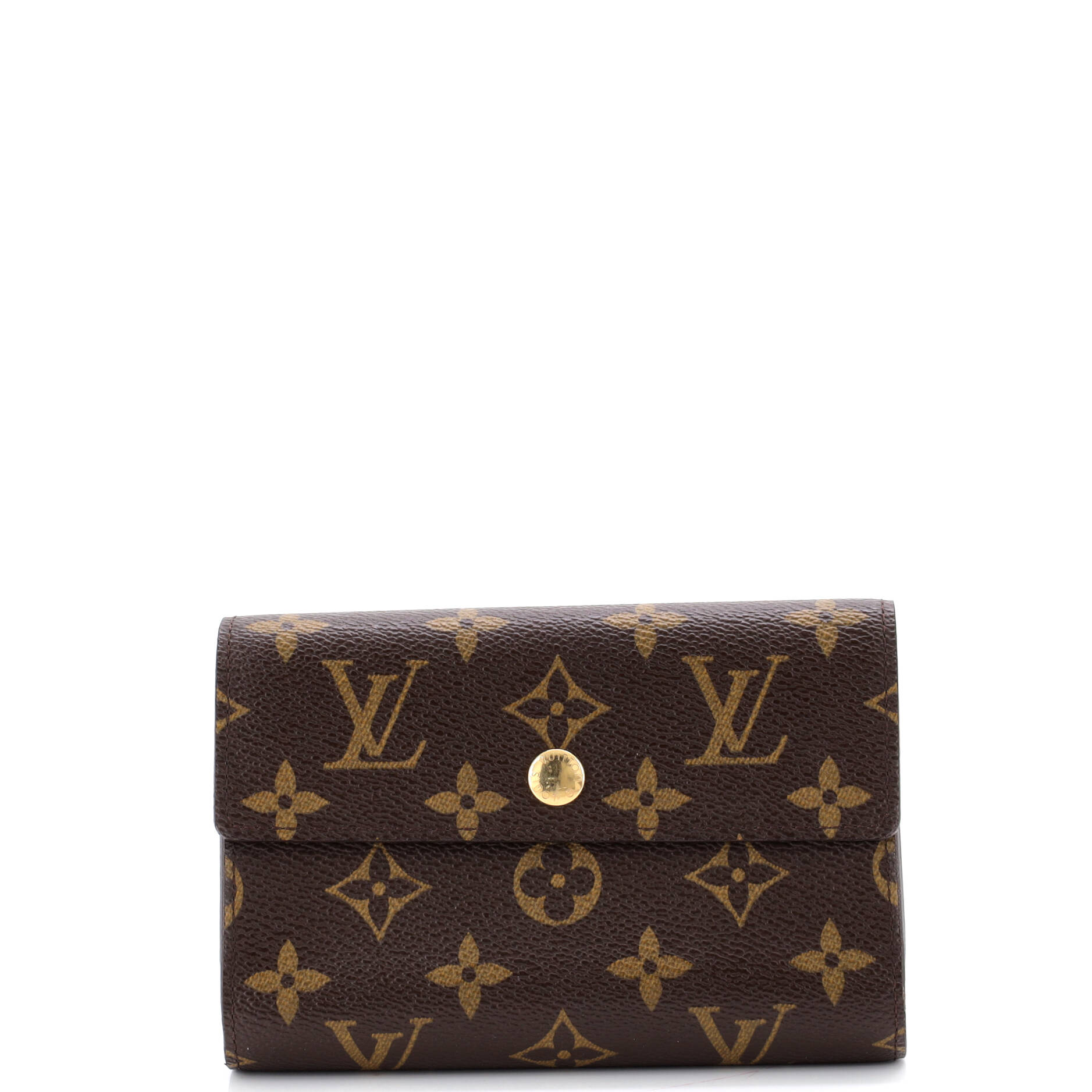 Alexandra Wallet Monogram Canvas