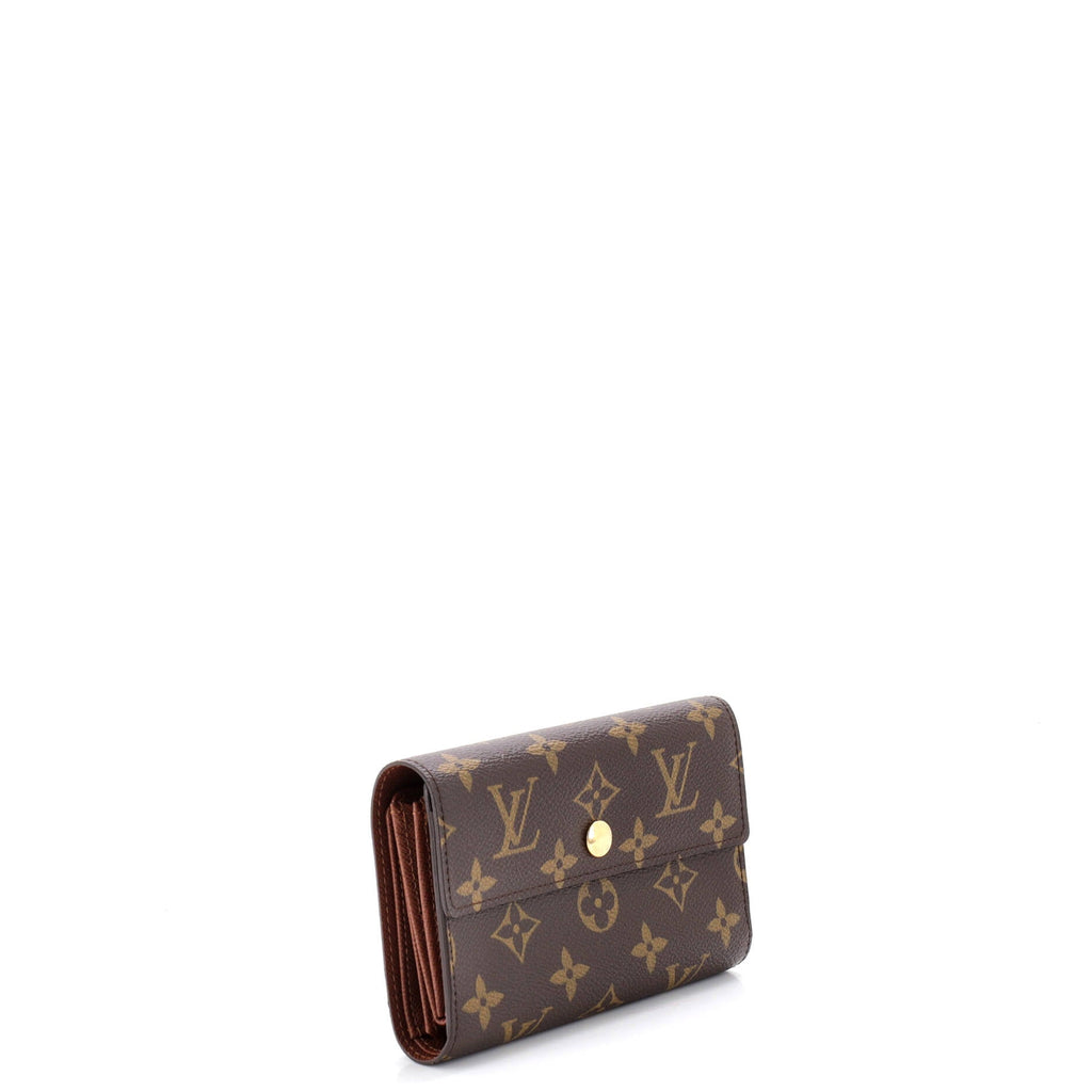 Alexandra Wallet Monogram Canvas