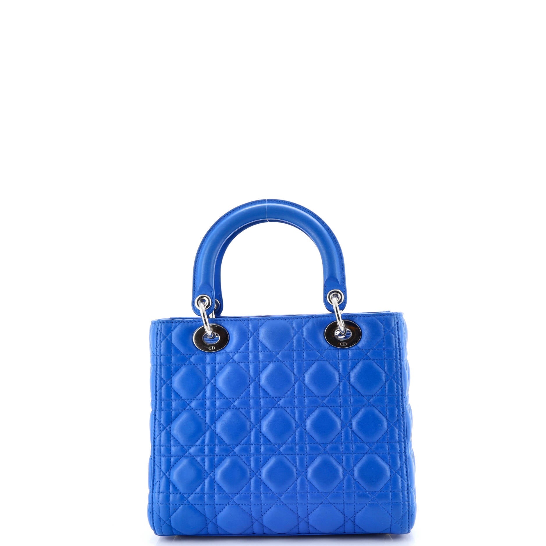 Lady Dior Bag Cannage Quilt Lambskin Medium
