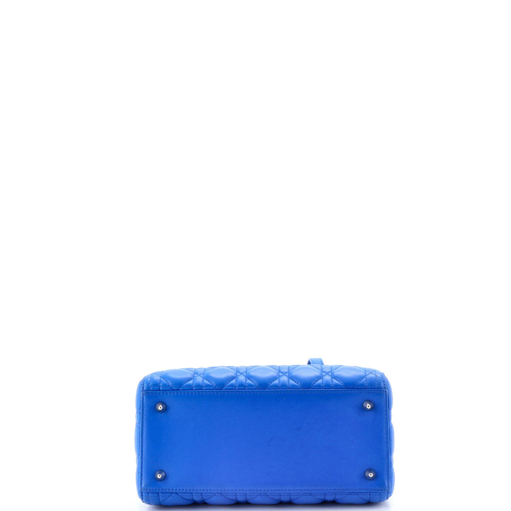 Lady Dior Bag Cannage Quilt Lambskin Medium