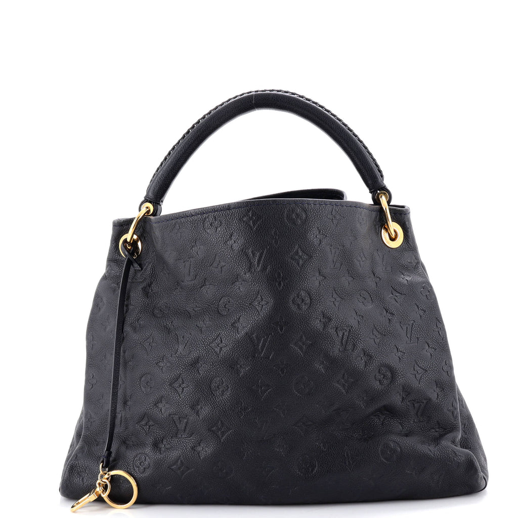 Artsy Handbag Monogram Empreinte Leather MM
