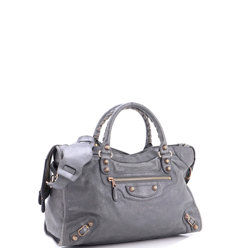 City Classic Studs Bag Leather Medium