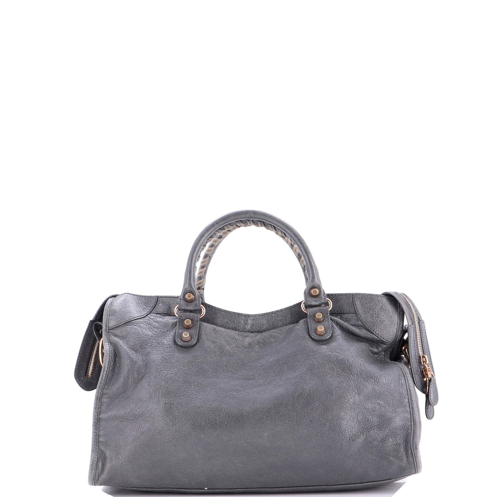 City Classic Studs Bag Leather Medium