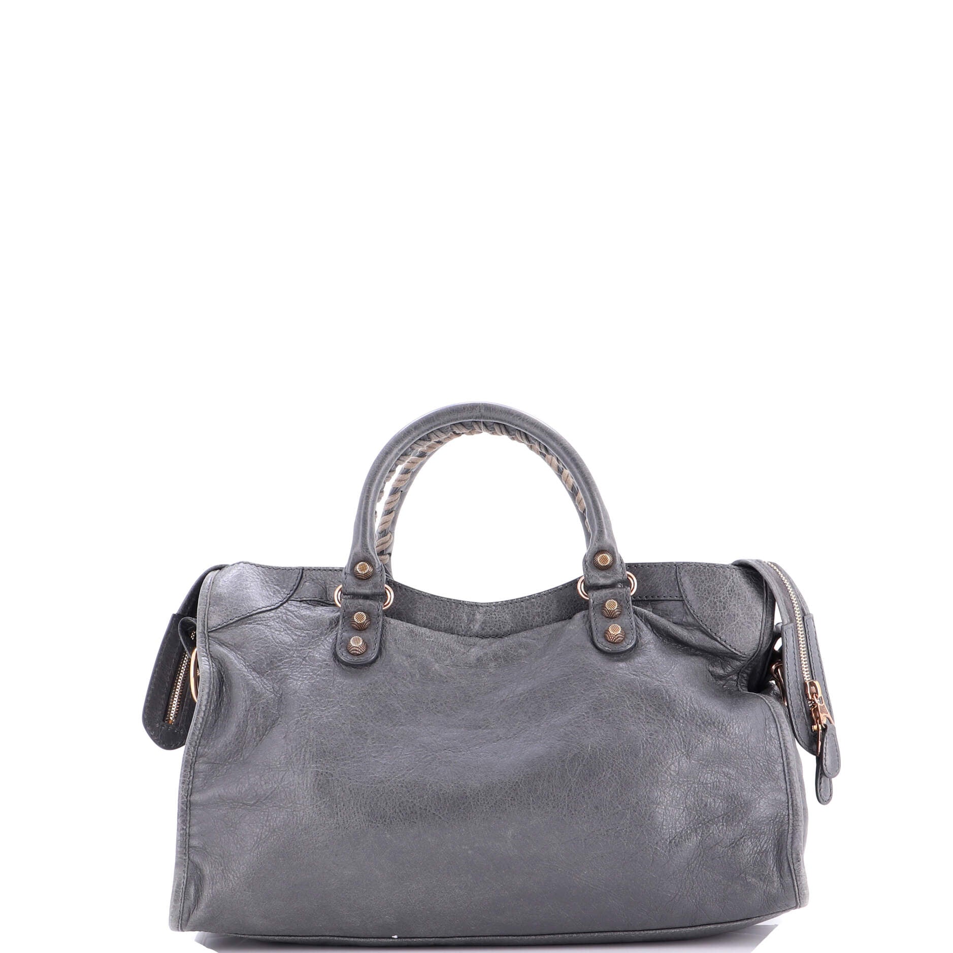City Classic Studs Bag Leather Medium