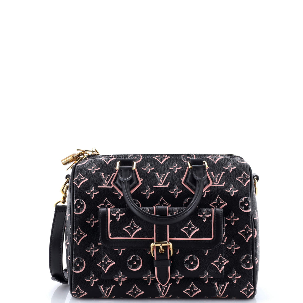 Speedy Bandouliere Bag Fall for You Monogram Canvas 25