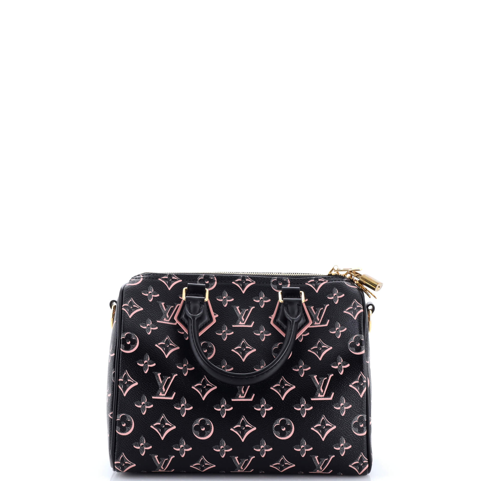 Speedy Bandouliere Bag Fall for You Monogram Canvas 25