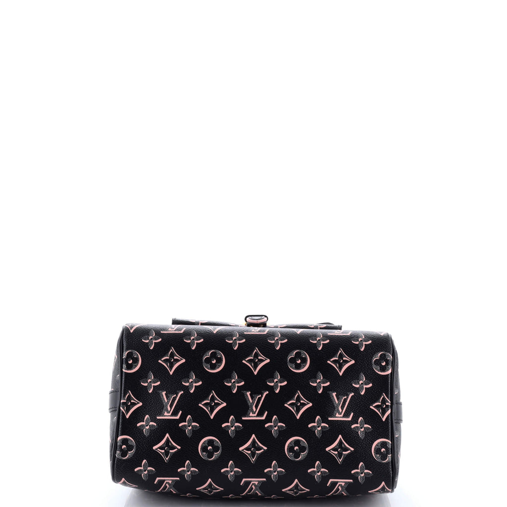 Speedy Bandouliere Bag Fall for You Monogram Canvas 25