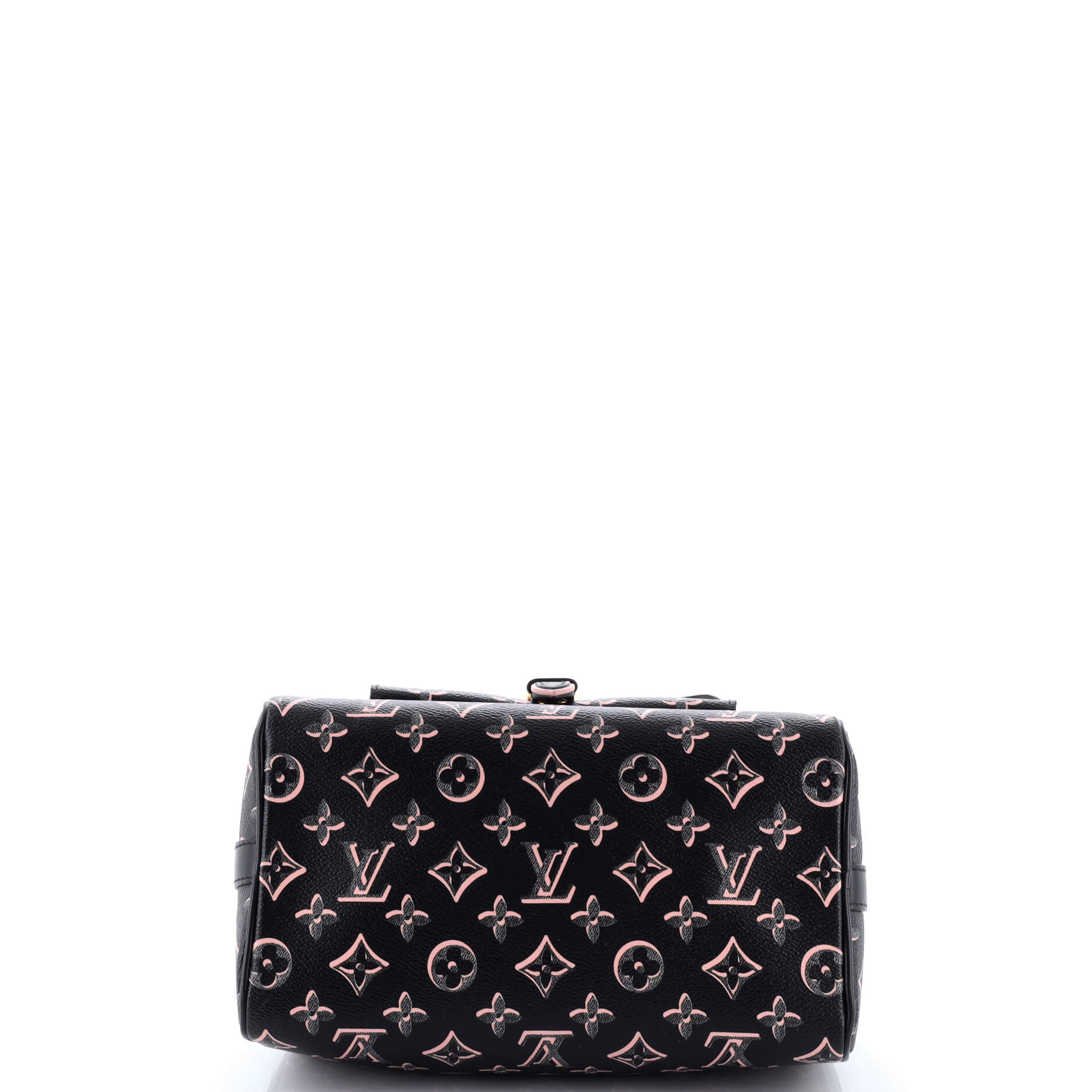 Speedy Bandouliere Bag Fall for You Monogram Canvas 25