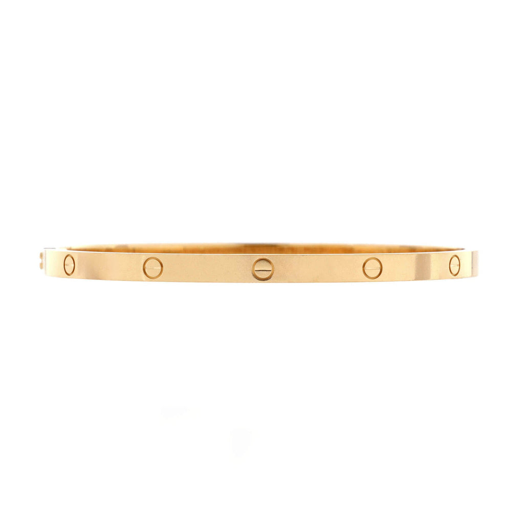 Love Bracelet 18K Yellow Gold Small 19