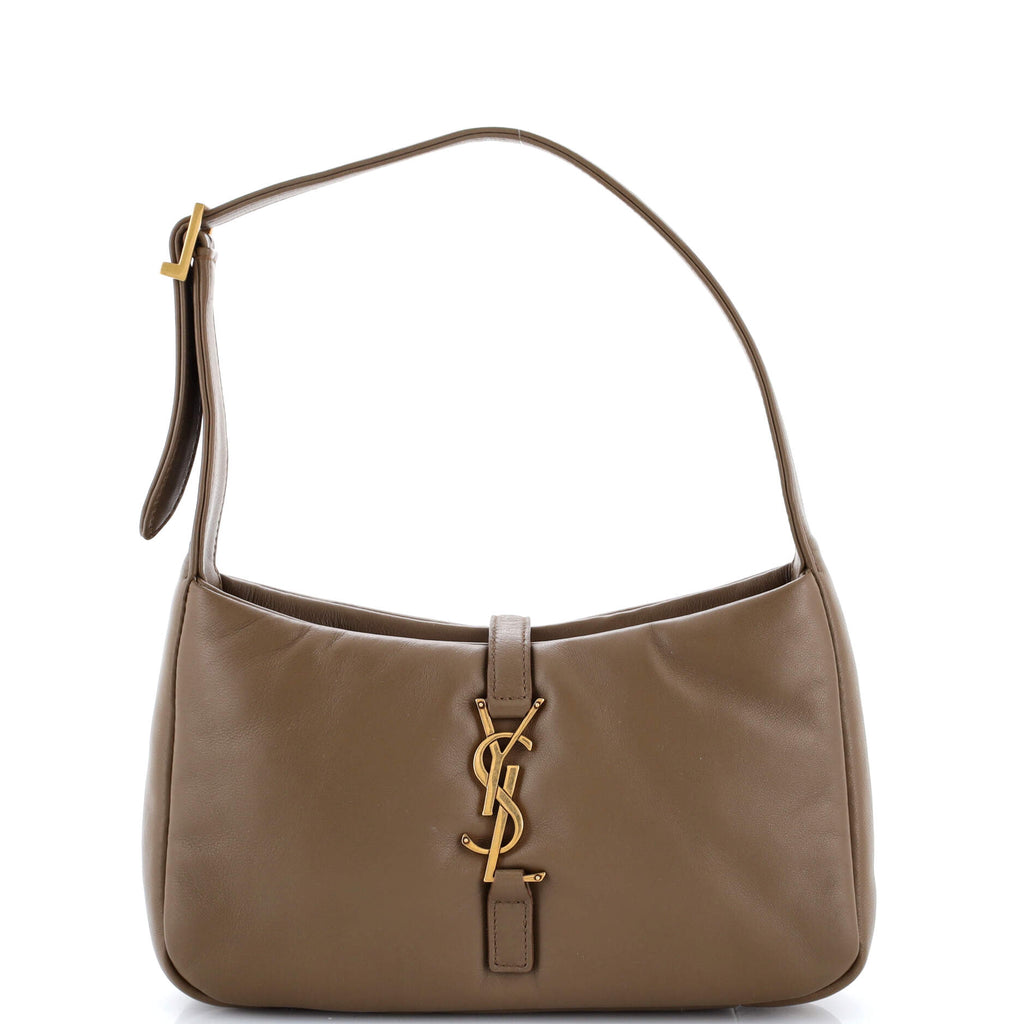 Le 5 a 7 Hobo Padded Leather Small